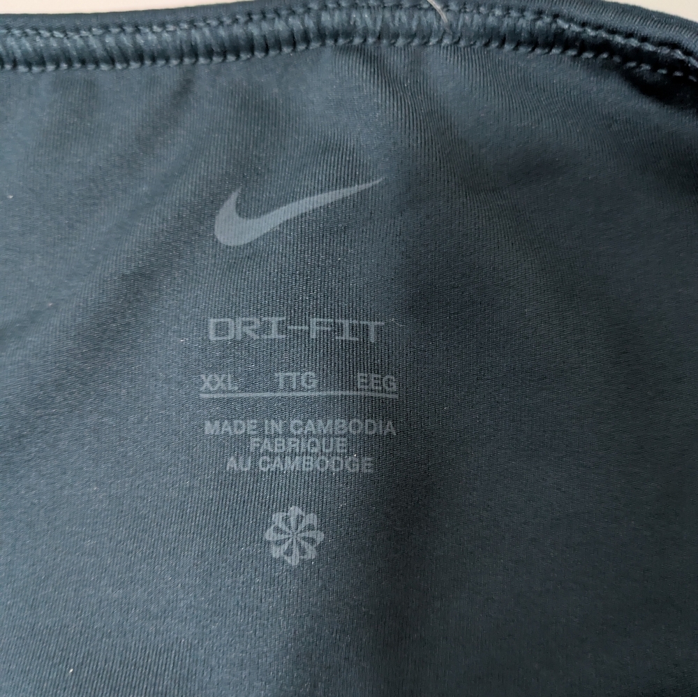 Nike Court Women's Dri-FIT Victory Flouncy Tennis Golf Skirt XXL Armory Navy - Picture 6 of 12